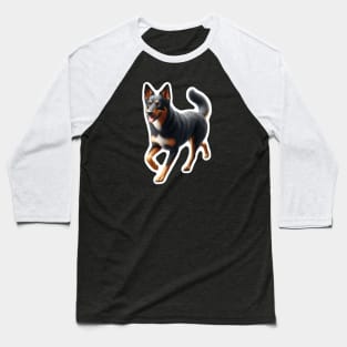 Australian Kelpie Baseball T-Shirt